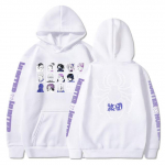 Anime Hunter x Hunter Cosplay Džemperiai Phantom Troupe Hisoka Chrollo Džemperiai Jaukūs Vir&scaron;utiniai Drabužiai Puloveriai Sudadera felpa moletom XXXXL balta