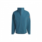 Adidas Myshelter Rain.Rdy Spausdinta vandeniui atspari sportinė laisvalaikio striukė vyri&scaron;ka vir&scaron;utinė apranga Arkties mėlyna HZ5701 XS