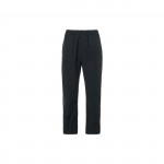A Ma Maniere X Jordan bendro prekės ženklo logotipas Spausdintos tiesaus kirpimo megztos sportinės kelnės su elastine juosta Unisex apatiniai juodos spalvos FN0616-010 XXL black