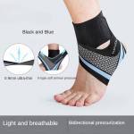 Sportinis kulk&scaron;nies įtvaras, čiurnos įtvaras nuo patempimo, patempimo fiksavimo atstatymo rai&scaron;čių pažeidimo įtvaras