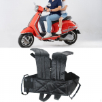 Elektrinės transporto priemonės saugių diržų motociklas, skirtas dviračiams, vaikams