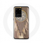Coque pour Samsung Galaxy S20 Ultra Attrape R&ecirc;ve marron Capteur de R&ecirc;ves