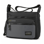 2024 m. vyri&scaron;kas krep&scaron;ys per petį, vyri&scaron;kas mažas diržas, skirtas darbui verslui, vandeniui atsparus Oksfordo paketas, rankinė, rankinė pilka spalva