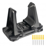 Dviračių laikiklio stovas su i&scaron;siplėtimu juoda