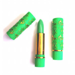Tamsiai žalios spalvos &bdquo;Magic Spotting Lipgloss&ldquo; lūpų dažai ilgai i&scaron;liekantys lūpų pie&scaron;tukai &bdquo;Butterfly Cosmetics&ldquo; makiažas 2pcs