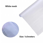 Lango ekrano keitimas &ndash; &bdquo;pasidaryk pats&ldquo; reguliuojamas nailono/PP/PVC ekrano tinklelis &ndash; patvarus ekrano ritinys, skirtas langų durims ir kiemo ekranui PVC White 1x1meters