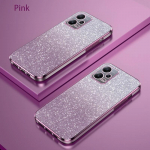 Prabangus blizgantis blizgantis silikoninis dėklas, skirtas Xiaomi Redmi Note 12 13 Pro Plus 4G 5G fotoaparato objektyvo mink&scaron;tas galinis dangtelis Coque Redmi Note 12 Pro 5G