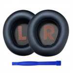 1 poros ausinių pagalvėlės Ausinių pagalvėlės ausinių dangtelis Patobulintas JBL Quantum 600 Q600 ausinių keitimo patogumas