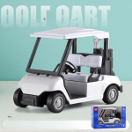 1/20 mastelio lydinio golfo vežimėlio modelis žaislai metalinis lieto metalo automobilio modelis didelis modeliavimas traukiama transporto priemonė žaislų kolekcija berniuko gimtadienio dovana