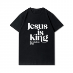 Didelio dydžio mar&scaron;kinėliai &bdquo;I Love Jesus&ldquo; mar&scaron;kinėliai &bdquo;Christian Faith&ldquo; unisex unisex, laisvalaikio medvilniniai vir&scaron;utiniai drabužiai su asmenine spauda Gatvės apranga, skirta Jėzaus mylėtojams L