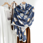 2024 m. &bdquo;Four Seasons&ldquo; universalus plonos medvilnės ir kanapių apsaugos nuo saulės &scaron;ilko &scaron;alikas, dvigubos paskirties i&scaron;orinis oro kondicionavimas, kambario kaklo apsauga 180*85cm