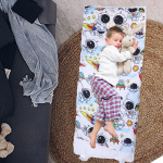 Kempingo miegmai&scaron;is žygiams, patogus miegas berniukams, susukamas dizainas, kelioninis miegmai&scaron;is su pagalve ir antklode Da