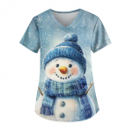 Moteri&scaron;ka spaudos uniforma Darbo uniforma V formos kaklo ki&scaron;eninė apsauginė darbo uniforma XL žalia