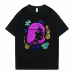 Cults TV Girl Only One Night Grafinio ra&scaron;to mar&scaron;kinėliai Vintage Tee Trend Vyrai Moteri&scaron;ki Oversized mar&scaron;kinėliai Medvilniniai vir&scaron;utiniai mar&scaron;kinėliai Drabužiai M