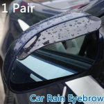 2 vnt/a rinkinys Abs pastogė nuo lietaus automobilio lietaus apsauga, skirta efektyviems aplinkai nekenksmingiems automobilio įrankiams