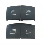 Skirta Mercedes-Benz W212 W242 W246 W166 W176 W204 C-Class W212 E-Class automobilio salono priedai Elektrinio lango jungiklio mygtuko dangtis