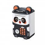 Pinigų dėžutė Elektroninė banko seifinė dėžutė Slaptažodžio užraktas Vaikų pinigų dėžutės Kūrybi&scaron;kas žaislas Panda