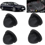 4 vnt Automobilio variklio dangčio apdaila Guminiai tarpikliai įvorės buferio stabdiklis BMW 1 2 3 4 5 6 7 serijos X1 X2 X3 X4 X6 Z4 OE# 11127614138