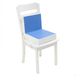 Baby Dining Chair Mat Back Pad Thicken Comfortable Removable Easy to Clean Waterproof chaki