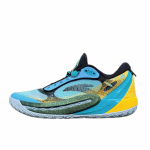 Anta Crazy Tide 6 Patogūs Sportiniai Neslystantys Dilimui Atsparūs Žemi Krep&scaron;inio Batai Vyri&scaron;ki Kedai Mėlyni 112431106Q-8 44.5