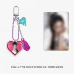 BABYMONSTER DRIP Glitter Akrilo raktų pakabukas RUKA