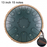 Muzikinis būgnas Plieninis liežuvis būgnas 13 14 colių 15 natos C tu&scaron;čiaviduris būgnas mu&scaron;amasis instrumentas B-13 Inch 15 Notes