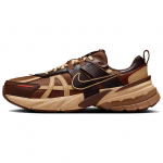 Nike V2K Run Light British Tan Sesame Unisex Sportbačiai Ruda Picante-Raudona HQ3445-222 40.5