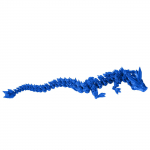 3D spausdintas drakonas 3D spausdintas vaivoryk&scaron;tinis artikuliuojamas drakonas su drakonu viduje kri&scaron;tolinis drakono žaislas suaugusiems vaikams žaislai paslaptingas drakonas One Size