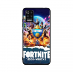 RT89 Fun Fortnite dėklas, skirtas Samsung A04 A14 A23 A34 A54 M23 M33 M52 M53 Realme 10 9 C30S C35 C55 VIVO Y02S Y21 Y33S Y51 X80 Pro skaidrus dangtelis Samsung S10E