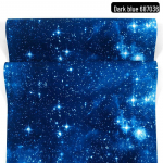 3D atspindinti KTV sieninė audekla, skirta dainavimo kambario ir baro teminėms luboms Starry Sky 687036 tamsiai mėlyna spalva