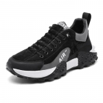 Storapadžiai vyri&scaron;ki sportbačiai Madingi vyri&scaron;ki batai Universalūs vulkanizuoti batų rai&scaron;teliai Lauko bėgimo bateliai Neslystantys Zapatillas De Hombre 43