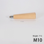 Leeseph kavos masyvi medinė rankena M10, filtro laikiklis Espresso kavos aparato įrankiai Priedai Barista namams