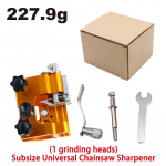 Ne&scaron;iojamas grandininio pjūklo dildė elektrinio pjūklo galandimo galvutė grandininio pjūklo galandimo rankena a&scaron;menų galandimo įrankis priedų rinkinys