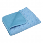 Naminių gyvūnų vėsinimo kilimėlis &Scaron;ilumos i&scaron;sklaidymas Kvėpuojantis Patogus Madingas Naminių gyvūnų ledo pagalvėlė vasarai XS ( XS ( Suitable for Within 1kg / 2.2lb) dangaus mėlyna spalva