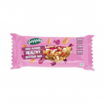 Happilo Rose Almonds Healthy Dry Fruit Bar 35g, Healthy Snack, High in Protein Nuts, No Added Sugar