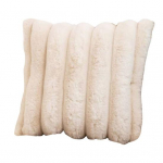 Pagalvės užvalkalas didelės juostelės ra&scaron;tas, paslėptas užtrauktukas, nery&scaron;ki medžiaga, 45*45 cm pagalvės užvalkalas miegamojo svetainė, sofa, vakarėlio dekoravimas smėlis