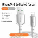 &bdquo;Jiletang&ldquo; 60 W greito įkrovimo pintas PD laidas, skirtas &bdquo;Apple iPhone 16&ldquo; USB to Apple for Apple 8-14