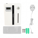 300m3 Bluetooth APP Aromaterapijos ma&scaron;ina Vie&scaron;bučio vestibiulio aromaterapijos ma&scaron;ina 160ml eterinio aliejaus balta