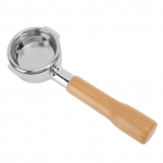 58 mm be dugno kavos portafiltro vieno sluoksnio aliuminio lydinio portafiltro kavos aparatas L