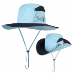Unisex plataus kra&scaron;to apsauginė kepurė nuo saulės lauko veiklai Large Brim, Cool for Long Wear