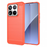 Dėklas Xiaomi 15 Ultra Dėklas Xiaomi 14T 13T 12 13 14 15 Ultra 5G Apsauginis Smūgiams Atsparus Mink&scaron;tas Silikoninis Apsauginis Bamperis Xiaomi 15 For Xiaomi 15 Ultra juoda