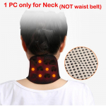 Adjustable Tourmaline automatic heating magnetic belt waist belt support back waist support bracket double belt AJA waist S