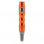 Professional Semi permanent Tattoo Pen Eye Liner Eyebrow Lip Rechargeable Tattoo Machine Orange US Plug oranžinė
