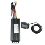 24 V, 36 V, 48 V, 1000 W?1500 W 30 A 3 režimų sinuso bangų valdiklis LCD ekrano rinkinys elektriniam dviračiui-paspirtukui