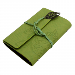 Vintažinis PU odos vir&scaron;elis Palaidų lapų tu&scaron;čias sąsiuvinis Žurnalas Dienora&scaron;tis Dovana Auk&scaron;tos kokybės Ne&scaron;iojamas sąsiuvinis One size