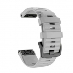 26 22 20 mm silikoninės laikrodžio apyrankės, skirtos Garmin Fenix ​​6X 6 6S Pro 7X 7 Easyfit apyrankė Fenix ​​5 5X 5S Plus i&scaron;maniojo laikrodžio apyrankė 20mm Fenix 5S 6S mėlyna