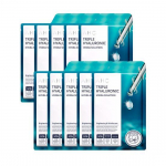 AHC pure cotton mask triple hyaluronic 25ml 10 sheets