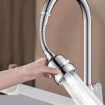 Virtuvės mai&scaron;ytuvo prailginimo įrenginys Pasukamas Apsaugotas nuo purslų Universalus I&scaron;orinis du&scaron;as Daržovių plautuvėms Plėtinio pritaikymas YLE572 #1