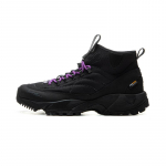 Li Ning Labai patogūs, universalūs, madingi, lauko, neslidūs, dėvėjimuisi atsparūs auk&scaron;takulniai žygio batai, unisex žygio batai, juodi AHCU059-2 44⅓