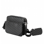 Madinga trijų dalių marginta vyri&scaron;ka rankinė Korėjieti&scaron;ka versija Nauja Lengvai ne&scaron;iojama Retro Crossbody Pa&scaron;tininko Maža kvadratinė rankinė Ant peties Rankinė Madinga
